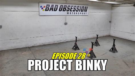 Project Binky Archives - Bad Obsession Motorsport