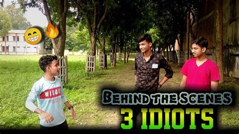 Behind the Scenes | 3 Idiots | UVB - YouTube