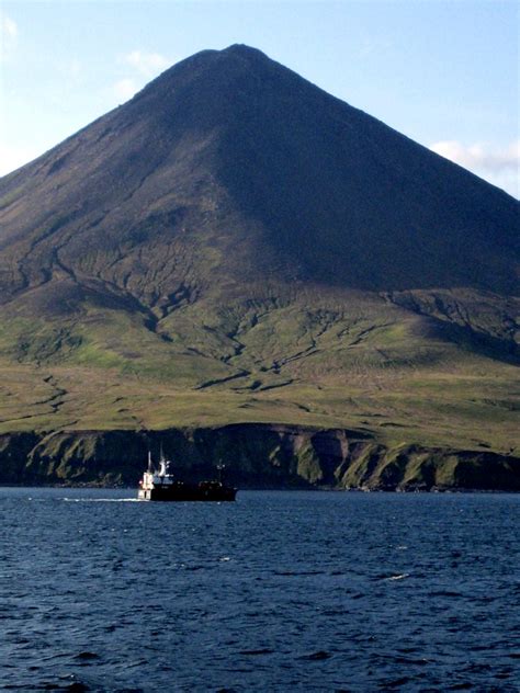 line4037 | A conical volcano on Atka Island. Alaska, Aleutia… | Flickr