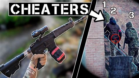 Airsoft CHEATERS VS 'Unlimited' Ammo M4 (Drum Mag) - YouTube