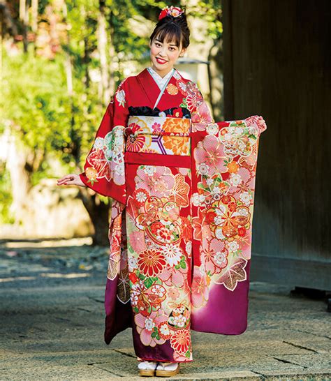 The Different Types of Japanese Kimono