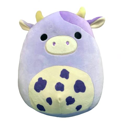 Bubba the Bull/Cow is a purple Squishmallow from the Easter Squad. Who ...