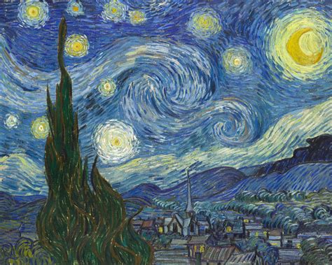 Obras De Van Gogh Faceis De Desenhar