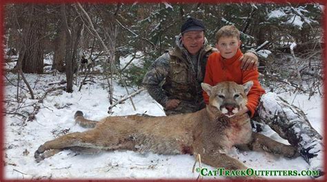 Cat Track Outfitters - guided mountain lion hunting - CO - record book toms pics