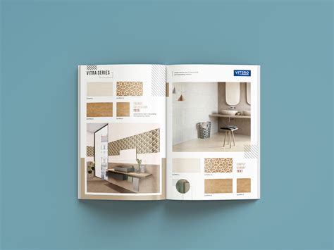 Ceramic Catalog Design on Behance