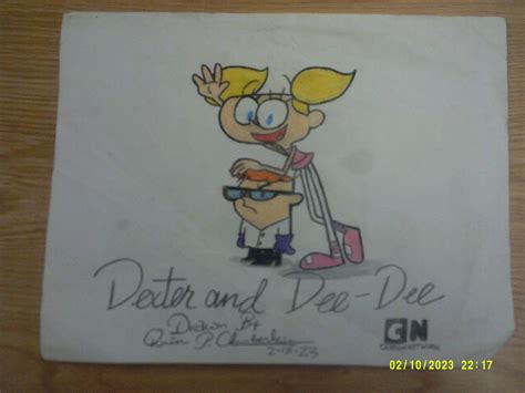 Dexter and Dee-Dee! by QCartoon2001 on DeviantArt