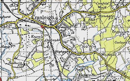 Cranleigh photos, maps, books, memories - Francis Frith