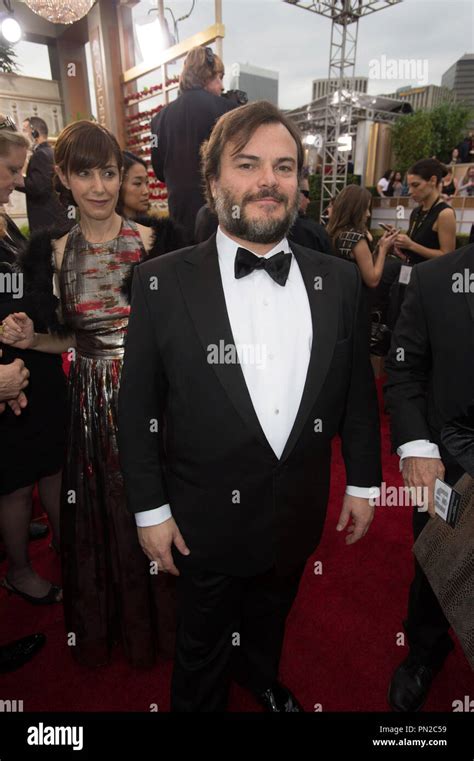 Actor Jack Black attends the 72nd Annual Golden Globes Awards at the ...