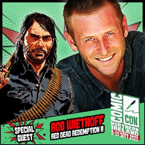 Comic Con Northern Ireland on Twitter: "And #RedDeadRedemption fans coming to # ...