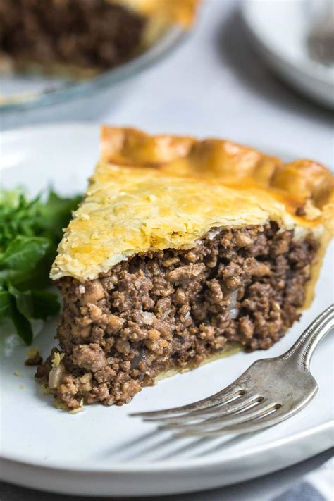 Tourtiere: Traditional Canadian Meat Pie - Simply Whisked