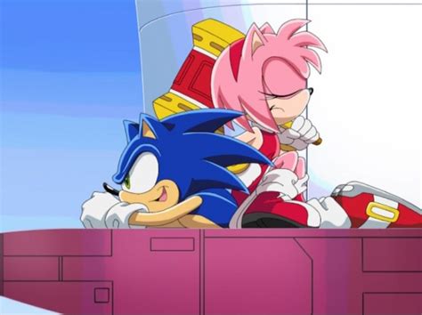 Sonic and Amy - Sonic and Amy Photo (1704497) - Fanpop