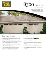 8300 - WAYNE DALTON - PDF Catalogs | Documentation | Brochures