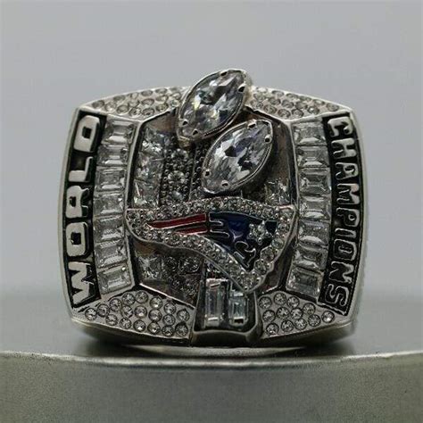 New England Patriots Super Bowl Ring (2004) - Premium Series – Rings For Champs