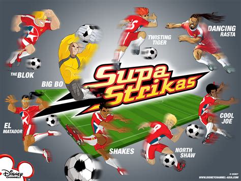 🔥 [100+] Supa Strikas Wallpapers | WallpaperSafari