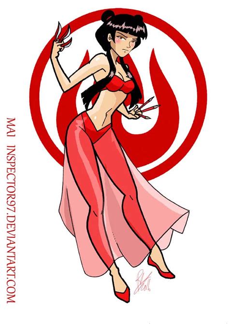 Mai from Avatar by Inspector97 on DeviantArt