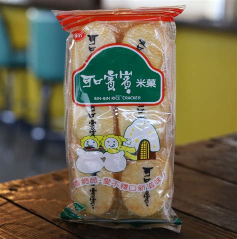 Bin Bin Rice Crackers (Original Flavor) - ImportFood