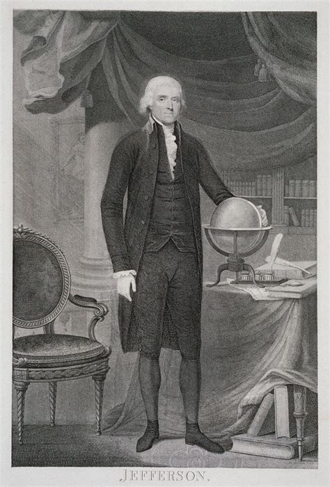 David Edwin's portrait of Thomas Jefferson - White House Historical ...