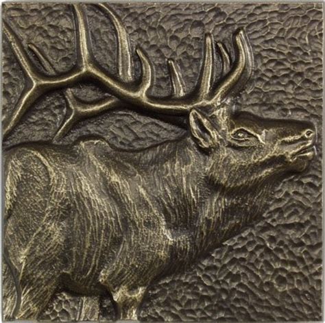 Wall Hangings and Wall Art — Metal Elk Wall Decor — Woodland Things