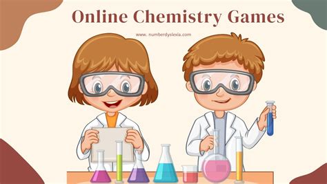 10 Cool Chemistry Games To Play Online - Number Dyslexia