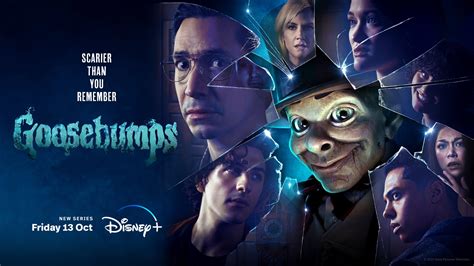 'Goosebumps' Disney+ Original Series Character Posters Released ...