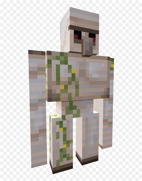 Iron Golems Are Defensive Creatures, Just Like Snow - Minecraft Iron Golem Png, Transparent Png ...