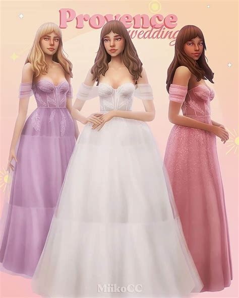 23 Best Sims 4 Wedding Dress CC You'll Swoon Over!