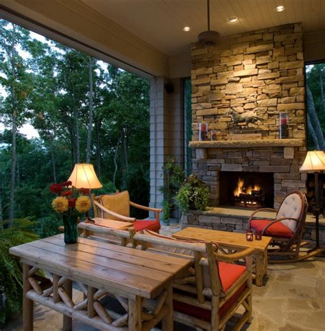 18 Spectacular Rustic Porch Designs Every Rustic House Needs To Have