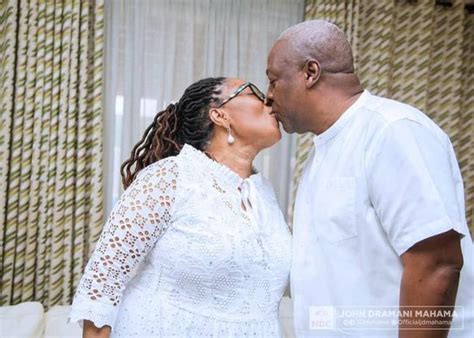 Lordina celebrates Mahama's birthday with heartwarming message ...