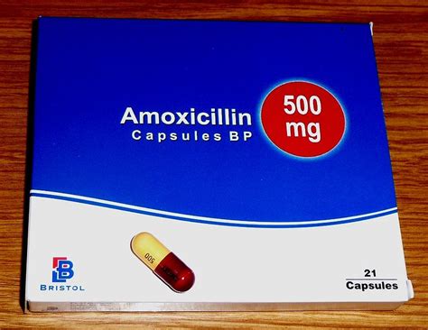 Amoxicillin Side Effects and Reactions