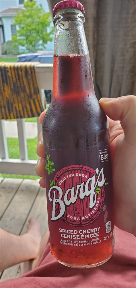 Barq's Spiced Cherry : ToFizzOrNotToFizz