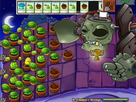 Image - Dr zomboss.png - Plants vs. Zombies Wiki, the free Plants vs ...