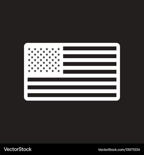 Black And White American Flag Decal Sticker 54 | ubicaciondepersonas ...