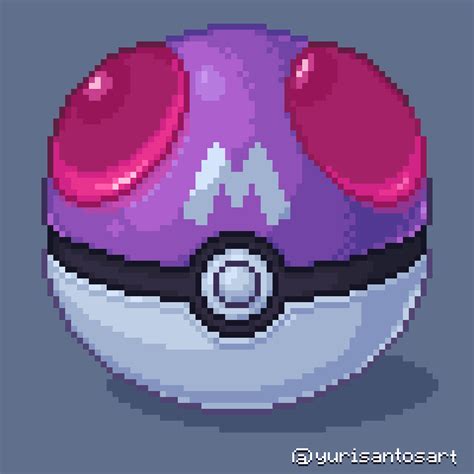 Ultra Ball Pixel Art