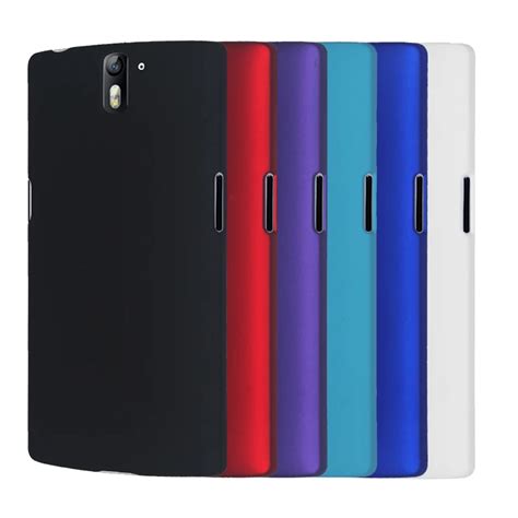 OnePlus One Case Multi Colors Luxury Rubberized Matte Plastic Hard Case ...