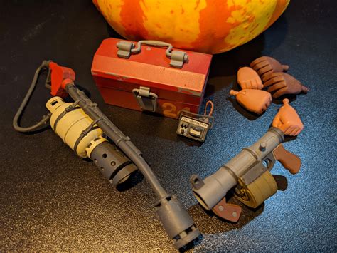 Found my old TF2 Action Figures, let them get some fresh air. : r/tf2