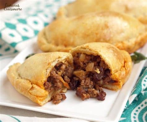 Empanadas de Pino (Chilean Beef Empanadas) • Curious Cuisiniere