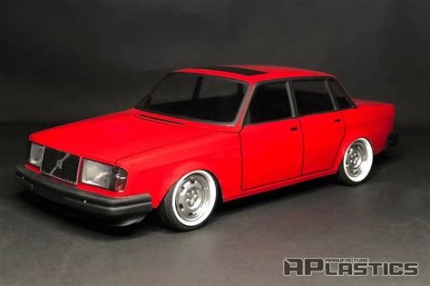 RC Body Car Drift Touring 1:10 Volvo 240 244 Sedan style APlastics New ...