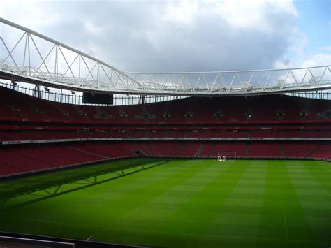 Emirates Stadium Pitch | I had the good fortune to go to an … | Flickr