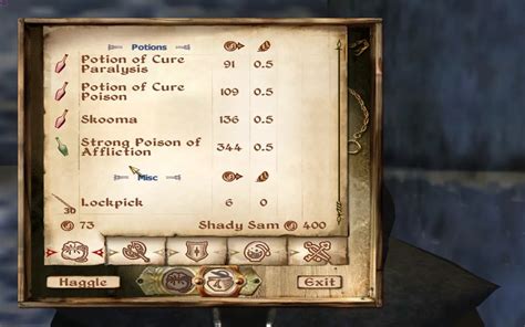 Where To Buy Lockpicks In Oblivion | Elder Scrolls IV - Game Specifications