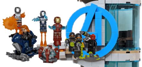 Review: LEGO 76166 Avengers Tower Battle - The Brick Parent