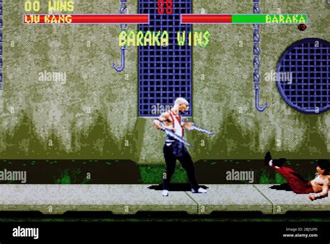 Ultimate Mortal Kombat 3 Sega Genesissega Mega Drive