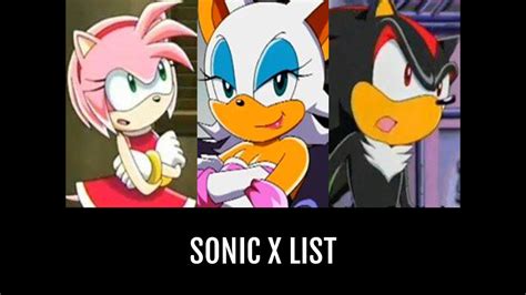 Sonic X - by SmilyHellgirl | Anime-Planet