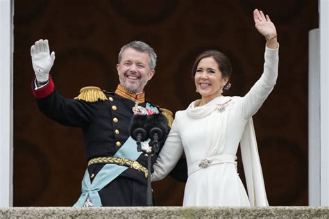 Denmark coronation: Princess Mary becomes Queen as King Frederik X takes the throne