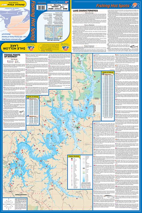 Dale Hollow Lake Map - Map Of The World