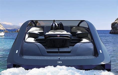 Pictures: Bugatti's new luxury sport yacht - Niniette 66 - YBW