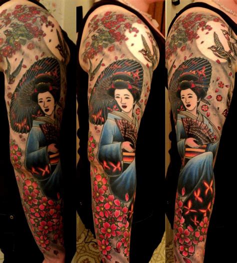 Tattoo oriental feminina: conheça origens, significados e veja fotos