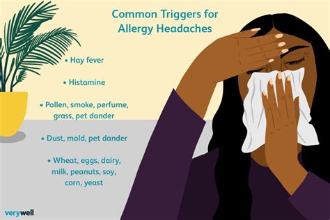 Allergy Headache: Symptoms, Causes, and Treatment