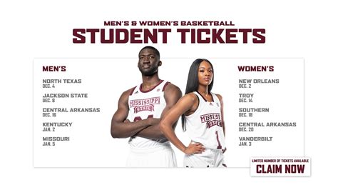 MSU Men's Basketball vs. Jackson State | Mississippi State University