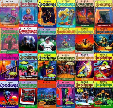 R.L.Stine Goosebumps 62E-books Collection PDF,Epub,Mobi.Download for ...