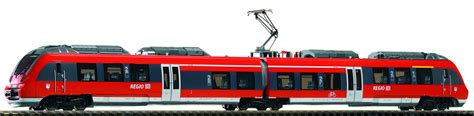 Piko 47240 - TT Talent 2 BR 442 2-Unit Train Cottbus DB VI